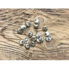 Ґудзики арт. MX 1723/Nickel/24L